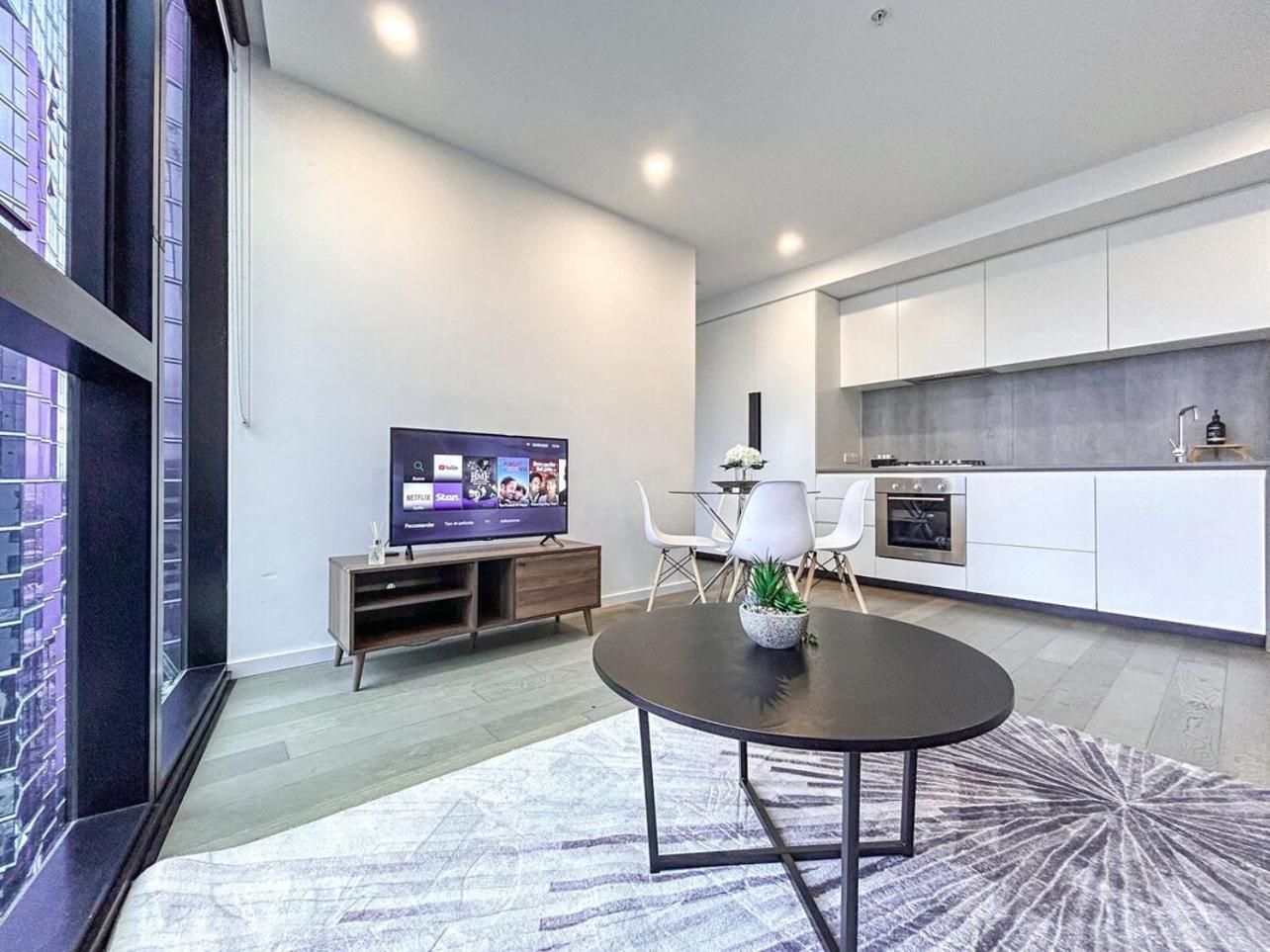Dreamy View On High Level 2Br1Ba Apt Cbd Poolgy Melbourne Exteriér fotografie