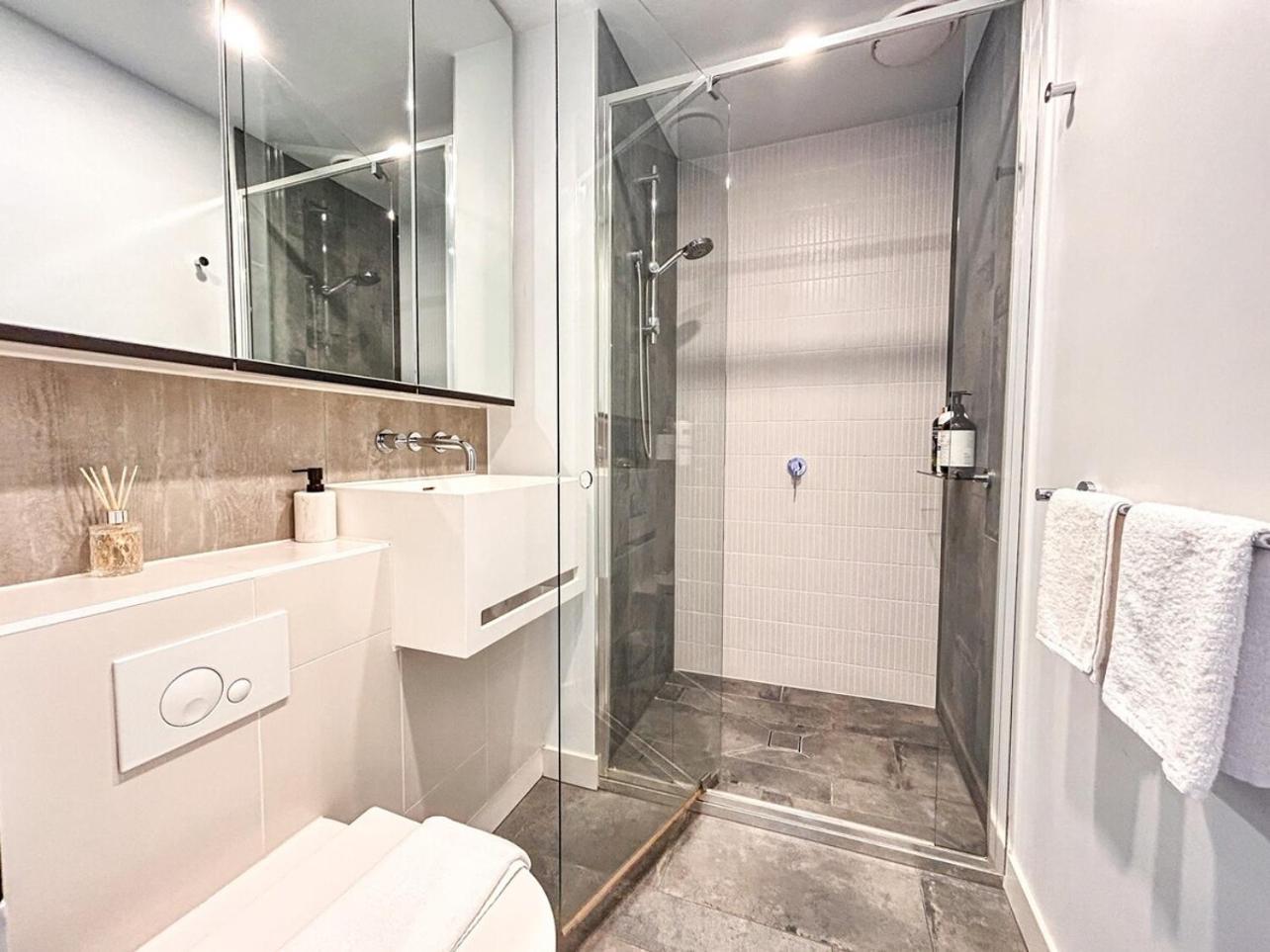 Dreamy View On High Level 2Br1Ba Apt Cbd Poolgy Melbourne Exteriér fotografie