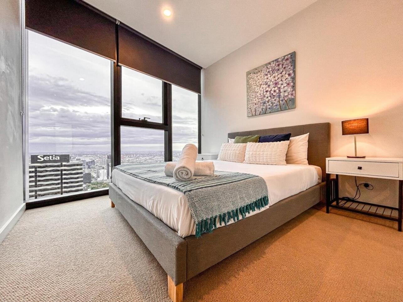 Dreamy View On High Level 2Br1Ba Apt Cbd Poolgy Melbourne Exteriér fotografie
