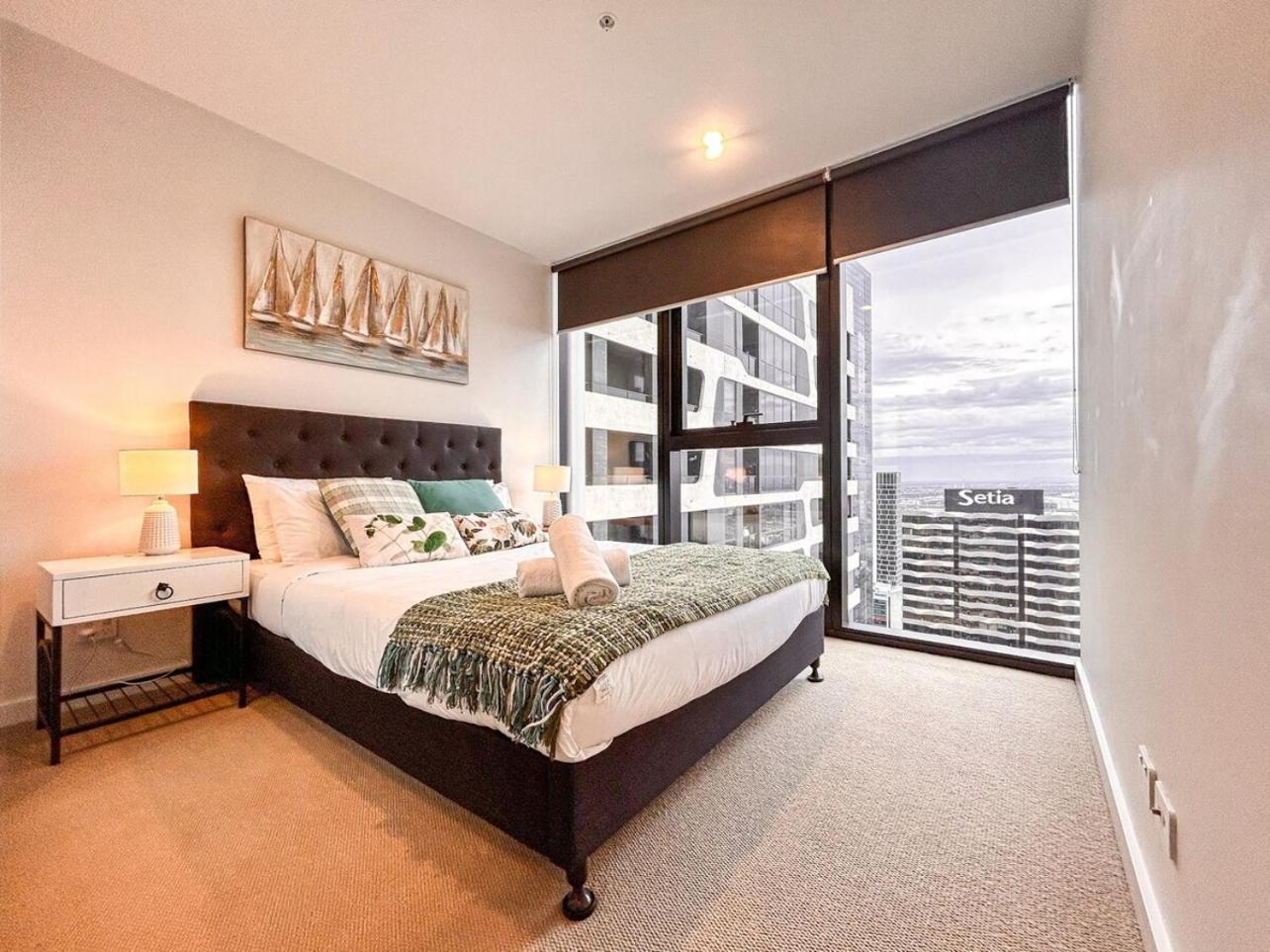 Dreamy View On High Level 2Br1Ba Apt Cbd Poolgy Melbourne Exteriér fotografie