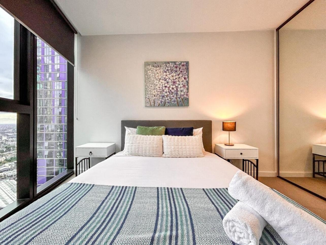 Dreamy View On High Level 2Br1Ba Apt Cbd Poolgy Melbourne Exteriér fotografie