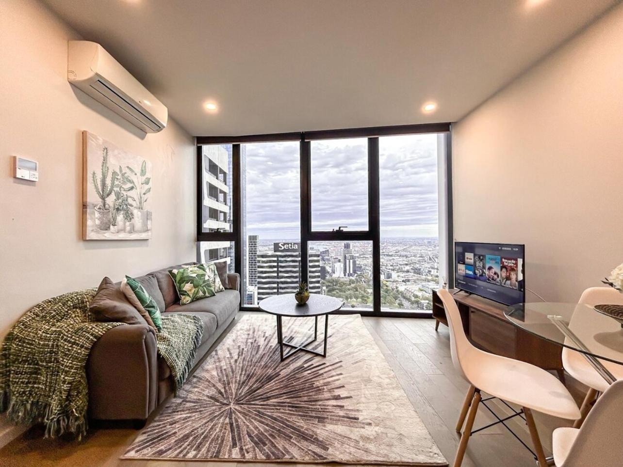 Dreamy View On High Level 2Br1Ba Apt Cbd Poolgy Melbourne Exteriér fotografie