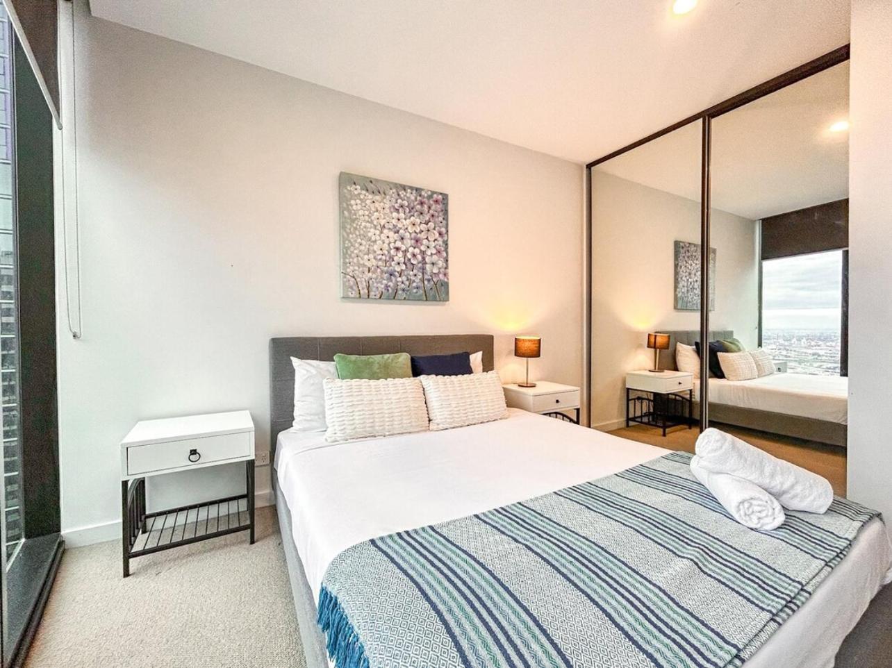 Dreamy View On High Level 2Br1Ba Apt Cbd Poolgy Melbourne Exteriér fotografie